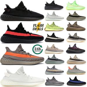 adidas yeezy boost 700 V2 V3 yezzys 500 Fire Red Cement Thunder SB Pine Green Bred Midnight Navy Seafoam hombres mujeres deportes al aire libre entrenadores