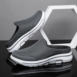 Top 40 Designer Holax Adem Running Shoes Slippers 850 Home Indoor Summer Breathable Men Dikke bodemglaasjes Fashion Couple Walking Shoes Chanclas Hombre 2 45