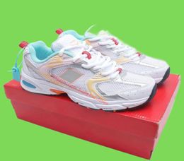 Top 530 hombres mujeres zapatos para correr 2022 MR530 diseñadores blanco plata azul marino caqui azufre amarillo deportes al aire libre zapatillas de deporte tamaño 36451704224