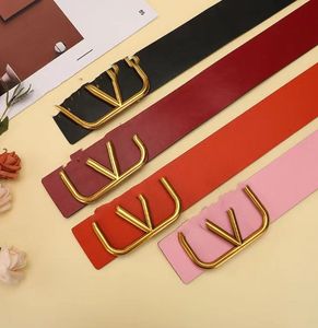 Top 7cm boucle lisse lettre dames ceinture mode européenne et américaine haute couture ceintures femme usine en gros
