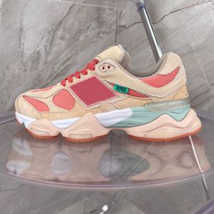 Top 9060 Joe Freshgoods hommes femmes chaussures de course en daim 1906r designer penny biscuit rose baby shower bleu sel de mer sel extérieur