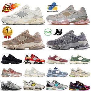 Top 9060 Nouvelle chaussure 9060S Magniture de champignon Salt de mer Blanc Nuits néon de créatrice 1906r Chaussures de tennis extérieur Athletic 9060r Chaussures de haute qualité Dhgates