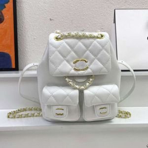 Top A Brand Designer Backpack Wallet CC Duma mini portefeuille portefeuille en métal en cuir Femme Luxury One épaule Sac crossbody