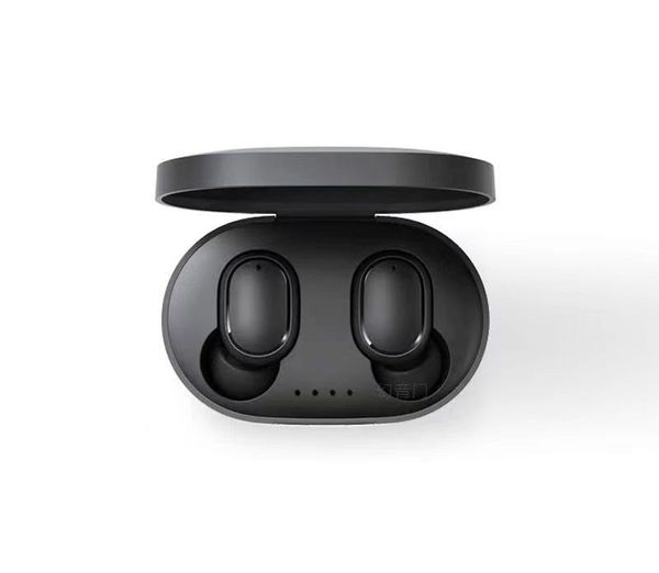 Top A6S TWS auriculares inalámbricos con Bluetooth PK Xiaomi Redmi Airdots auriculares con cancelación de ruido bluetooth para todos los teléfonos inteligentes