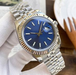 Top AAA BP Horloges professionele custom high-end band DAG DATUM 40mm HORLOGE WIT GOUD GROENE VERJAARDAG WIJZERPLAAT Automatisch uurwerk Saffier kristal Heren horloge Polshorloge