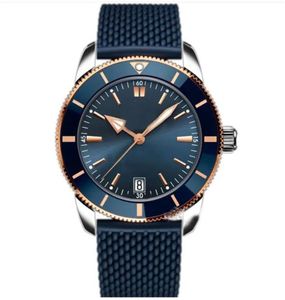 Top AAA Bretiling Marque De Luxe Super Ocean Marine Heritage Montre Deux Tons Date B01 B03 B20 Calibre Mouvement Mécanique Automatique Index 1884 CmnX Hommes Montres-bracelets