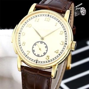 Top AAA Man Watch Designer Watch Super Complex Function Chronograph Series 5078 montre Cal.R 27 PS Mouvement automatique bracelet en cuir de vache miroir saphir classique intemporel -1