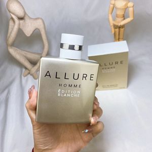 Top Allure Homme Sportparfum voor mannen Luxe geur Anti-transpirant Deodorant Spray EDP EAU De Parfum 100ML 3.4 FL.OZ Langdurige geur Natuurlijke Keulen-geschenken