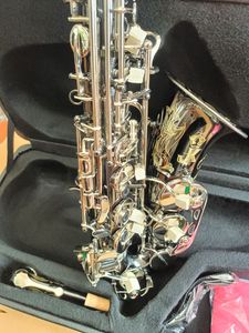 Top Alto Sax Allemagne JK SX90R Keilwerth saxophone nickel en alliage argent en laiton musical de haute qualité avec accessoires