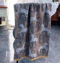 Top American Classic Gaasbadhanddoek Huishoudelijk puur katoen Waterabsorberende sneldrogende zachte grote handdoek