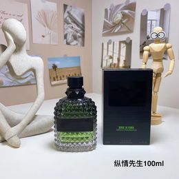 Top antitranspirante Fragancia duradera Big Brand Men's Perfume 100ml