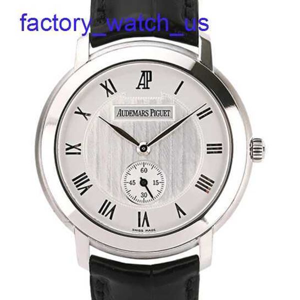 Top AP Winter Watch Mens 15056bc Mechanical 18K Platino Luxury Watch Platinum 15056bc.oo.a001cr.02