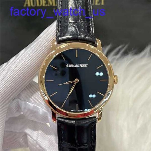 Top AP Watch Watch Mensing Machinery automático 41 mm Swiss Luxury Watch 15180or.oo.a002cr.01