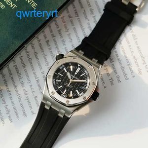 Top AP Wrist Watch Royal Oak Offshore 15710 Machinerie automatique Précision Steel Luxury Mens Watch