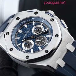 Top montre-bracelet AP Royal Oak Offshore 26480TI OO A027CA 01 ensemble de montres