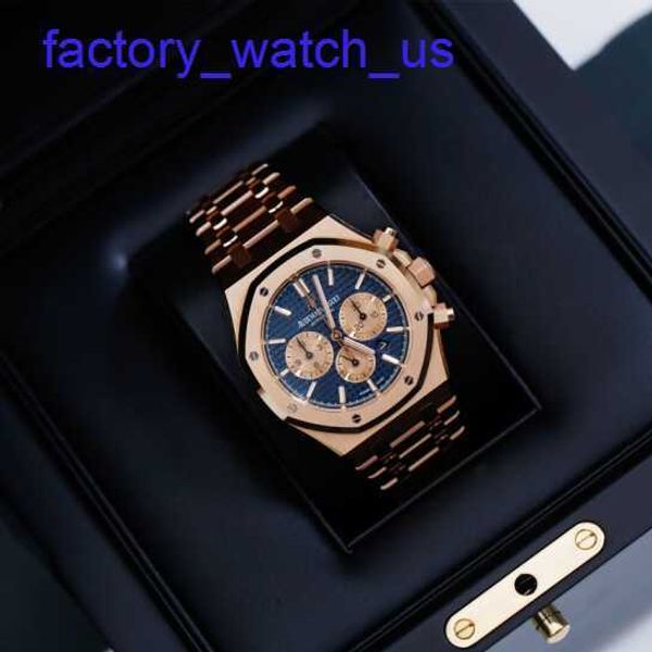 Top AP Wrist Watch Royal Oak Series 26331or Montre masculine 18K Rose Gold Automatic Sports Sports World Luxury Watch Diamètre 41mm