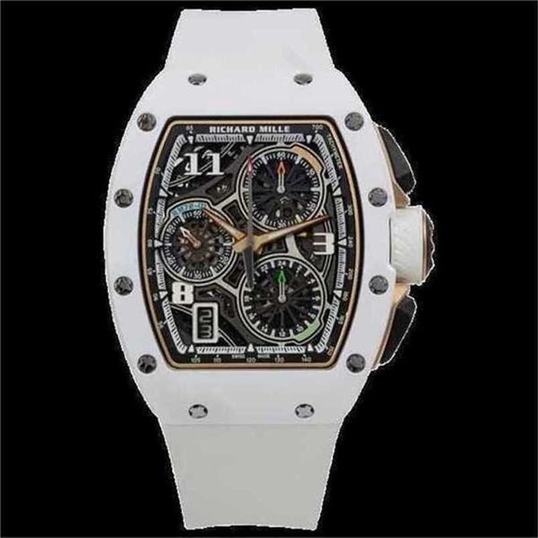 Top Audemar Pigue Apf Fábrica Relojes de lujo Relojes Mecánicos Relojes Sport Wall Watches Worthing Lifestyle Flyback Cronography RM 7201 W9WSX