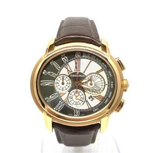 Top Audemar Pigue Watch APF Factory Mouvement mécanique Eppie Millennium Chronograph Gold Watch Second Hand -26145or OO D093CR-01