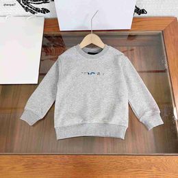 Top Autumn Kids Sweater Colorful Logo Printing Sweatshirts for Boy Girl Taille 100-160 cm Solid et Mindicist Design Child Pullover SEP15