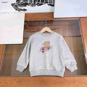Top Autumn Kids Sweater Doll Animal Sports Match Imprime Sweats Swearts pour Boy Girl Taille de 100 à 160 cm à manches longues