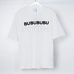 Top B Designer tees camisetas para hombres estampado de verano 100% algodón suelta casual manga corta camiseta para hombres y mujeres tee Polos S-3XL