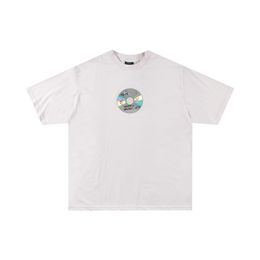 Top ba hommes et femmes louieysl été créateur de mode de luxe T-shirt à manches courtes Viutonity couple breezy top taille européenne et américaine XS-- L