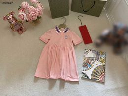 Top Baby Falda Princess Dress Fruit Bordery Girl Vestidos de encaje 100-160 CM Ropa de diseñador para niños Summer Frock 24mar