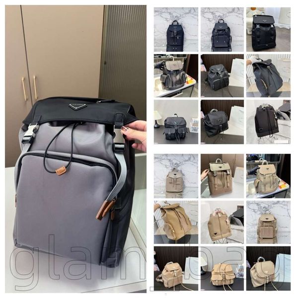 Top Backpack Travel Sacs Backpack New Fashion Casual Collocation Messager Messager Sac à main sac à main Black ordinateur portable Backpacks Totes plusieurs styles disponibles