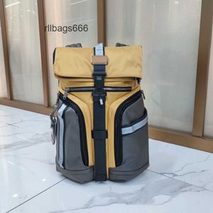 Bolsas superiores BRAVO diseñador Mochila mochila mochila Nueva / ALPHA TMIs Serie 232759D Rollo para hombre Moda casual Libro de libros para hombres BZ3X