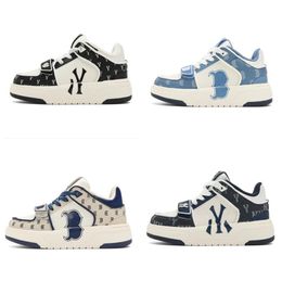 Top Banquet Chaussures Kids Tody Brunt TB Boys UNC Basketball Shoe Children Black Sneaker Chicago Designer Trainers Baby Toddlers