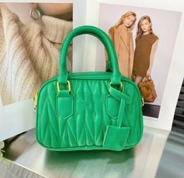 Top Boston Bag Geplooide mode-schoudertas Messenger Bags Handtas voor dames