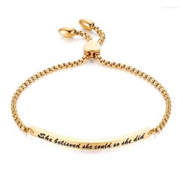 Bovenste armbandbangle voor vrouwen captivate bar schuifregelaar briljante cz rosé goud kleur sieraden pulseira feminia link ketting