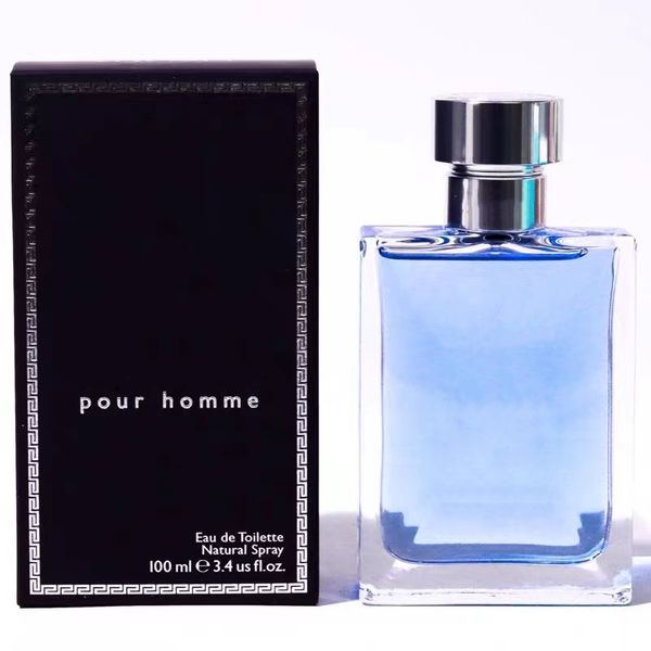 Top Brand 100ml pour homme Men Perfume Edt Delicious aromatique Spray Strong Cologne pour mâle