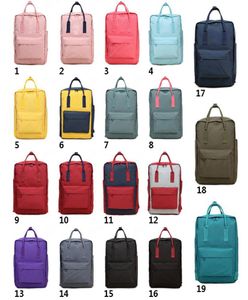 Topmerk 19 Colors Kleurrijke Sport Outdoor Packs Casual Backpack For Teenage Girls Boys Paar schooltas Backpacks 3SIZES 7L2305188