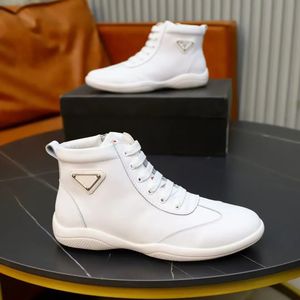 Top Brand America's Cup baskets montantes chaussures fermeture éclair côté crochet et boucle coureur sport confort ultra-léger moto botte vente en gros chaussures EU38-46