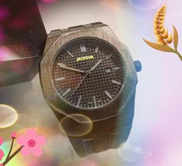 Topmerk grote wijzerplaat herenhorloge 42 mm duiken zakelijk en casual quartz uurwerk hoge kwaliteit chronograaf klok rubberen riem hoge kwaliteit dag datum coole horloges geschenken