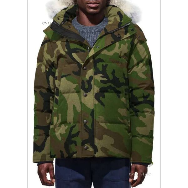 Parka d'hiver en duvet de fourrure de loup pour hommes, veste d'hiver, marine arctique, noir, vert, rouge, sweat à capuche d'extérieur, manteaux Doudoune, 562