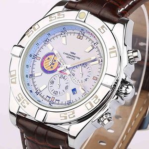 Topmerk chronograaf automatisch mechanisch horloge heren zakelijk waterdichte polshorloge hoogwaardige uurwerk