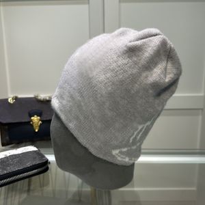 Chapeau de créateur de marque supérieure AC automne/hiver, chapeau classique en tricot épais, élégant et chaud