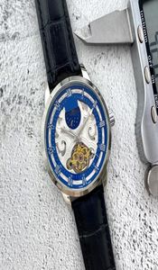 Topmerkontwerper Mens Watches luxe man polshorloges Moon Fase Mechanische automatische beweging Waterdichte zakelijke horloge voor MEN6702264