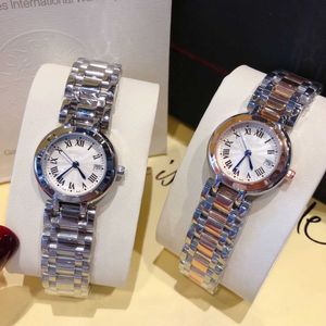 Montres-bracelets de marque de luxe pour femmes, en or et en argent, avec diamants, bracelet en acier inoxydable, pour la Saint-Valentin, Noël, la fête des mères, cadeau