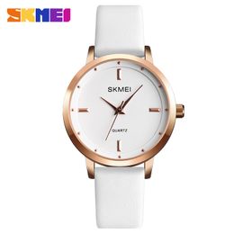 Top Brand Fashion Women Watches lederen vrouwelijke kwarts polshorloges dames dunne casual riem horloge reloj mujer 1457