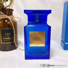 Top Brand Parfum Parfum Neutre Costa Azzurra 100 ml 3,4 FL OZ EAU De Parfum pour Homme Colonge Parfums Longue Durée Parfums Cadeaux Livraison Rapide