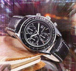 Top marque ceinture en cuir quartz mode mens horloge montres 41mm date automatique hommes robe designer populaire super crime cadeaux masculins montre-bracelet usine montre de luxe
