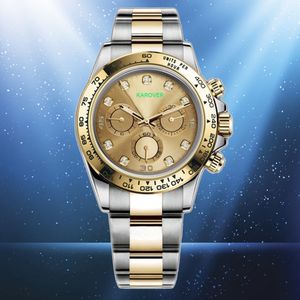 Top marque de luxe mode plongeur montre hommes étanche montre décontractée automatique mécanique montre de haute qualité hommes montres montre de luxe saphir aaa montres pour hommes