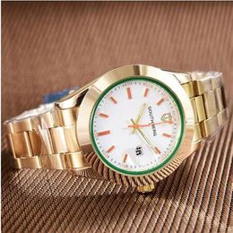 Reloj de lujo de marca superior para hombre, relojes de pulsera deportivos de acero inoxidable para hombre y mujer, reloj de bolsillo informal para hombre, regalo femenino 1254y