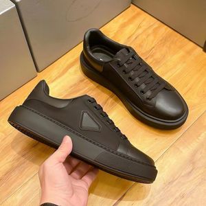 Top Brand Macro Reylon Sneakers schoenen geborsteld Leather Men Outdoor Trainers korting comfortplatform Skateboard Walking EU38-45 met doos