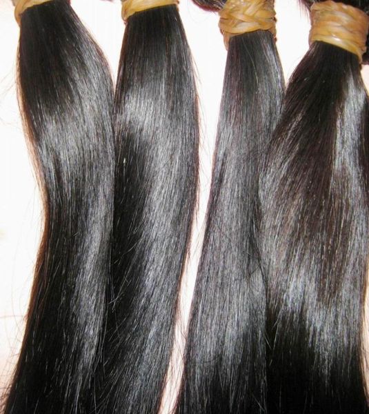 Top marque Malaisienne Vierge Cheveux Raides 1 pcslot 12quot28quot Beauté Serrures Produits 9A D'origine Cheveux Humains Weave5467537