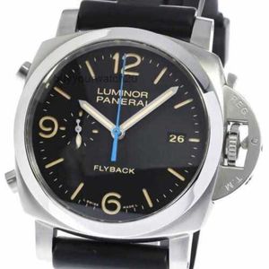 Montre de mode pour hommes et femmes de marque supérieure Lunette en céramique Bracelet en cuir Mouvement à quartz Montres de créateur pour femmes Date automatique Marque de luxe Panerrais 0t6k