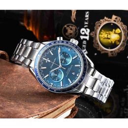 Top Brand Men's Watch Haima 600 Luxury Fashion Men's Quartz Watch Chronograph Clock AAA